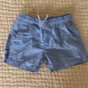 Properly Tied Light Blue Men's Athletic Shorts